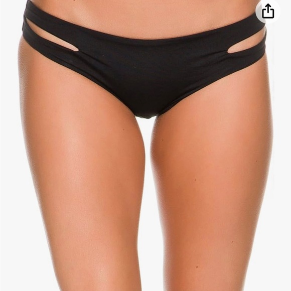 l*space Estrella Multicolor Hipster Bikini Bottom with cutouts Size S/M - Picture 3 of 5